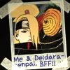 Ilovedeideisenpai.jpg Deidara and Tobi avatar (Naruto Shippuuden) image by emma145