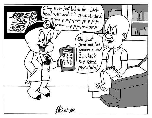 Not-So-Routine Exam