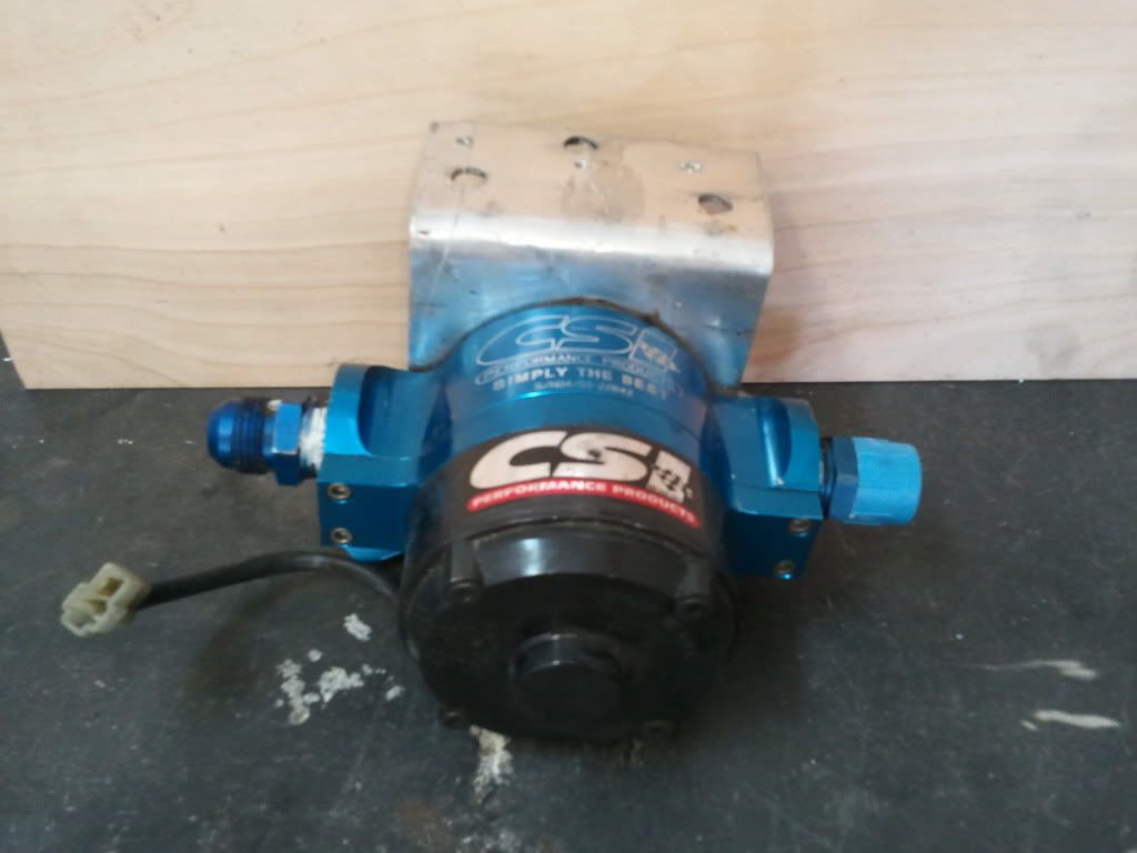 CSI inline electric water pump