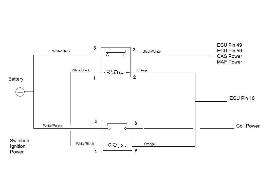 Nissan s13 eccs relay #7