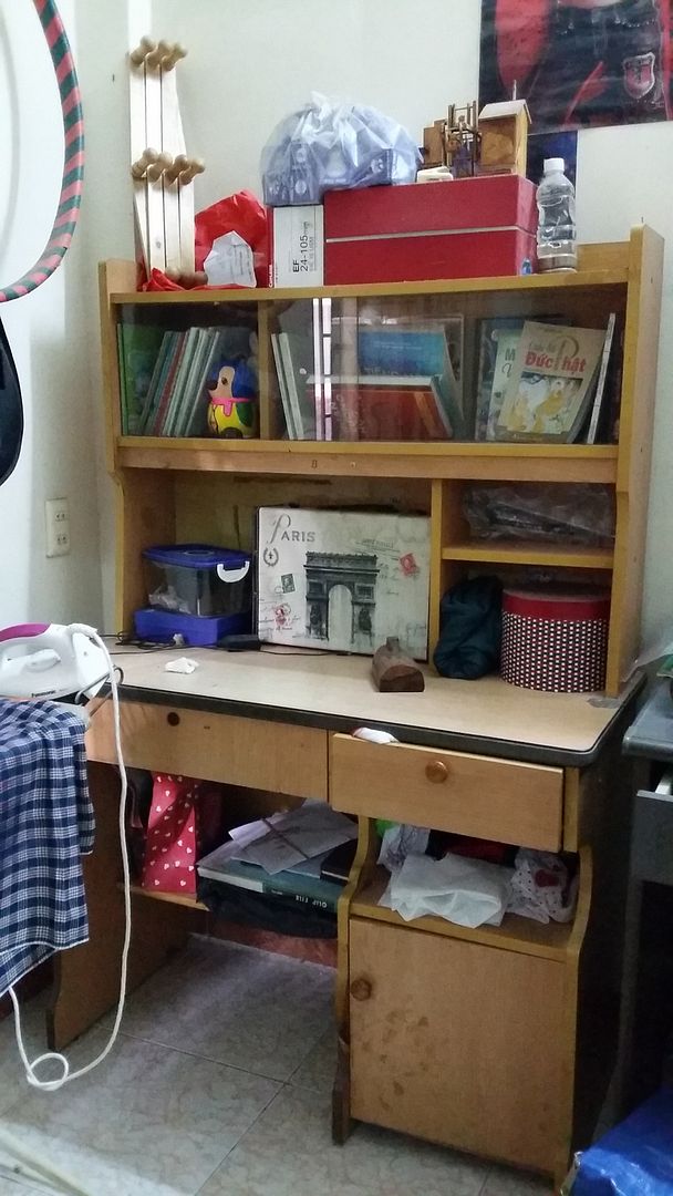 Thanh lý tủ gỗ quần áo, giường.. có quà tặng kèm - 4