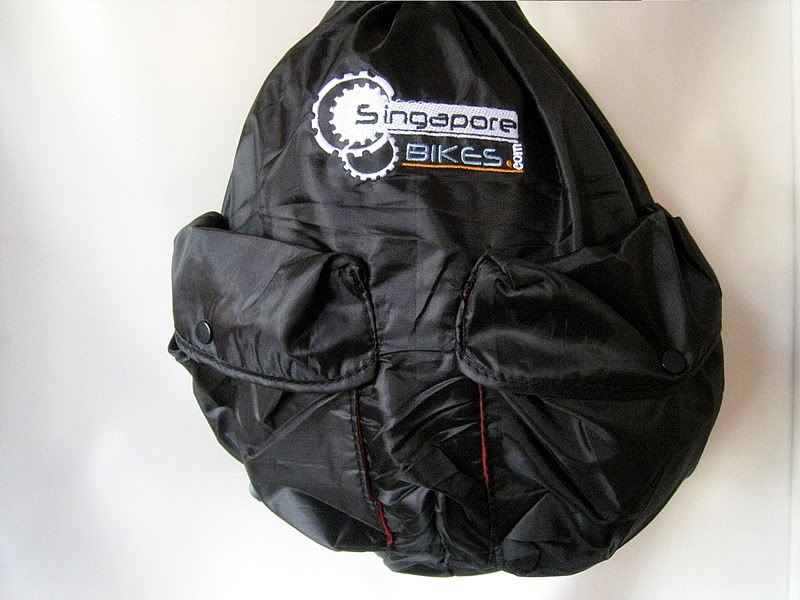 helmet sling bag