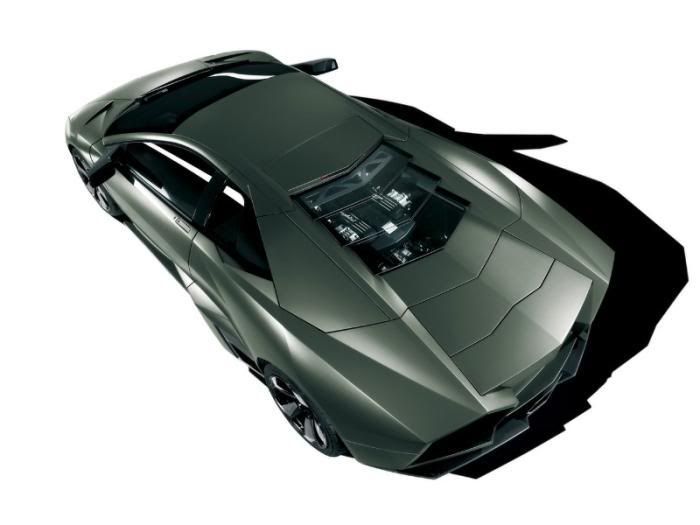 Крутая тачка Lamborghini Reventon (13 фото)