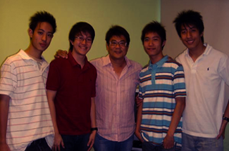 Part Of The Bondevia Crew & Jack Neo