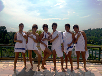 Towel Boys!