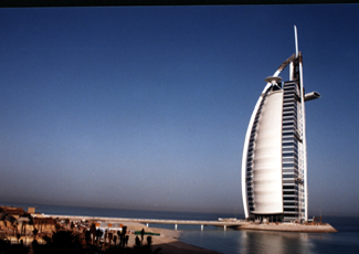 The Burj Al Arab