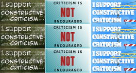 Criticism