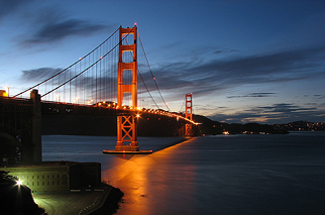 The Golden Gate Bridge