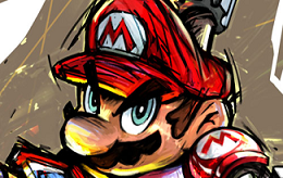 Mario isn't kiddy anymore!