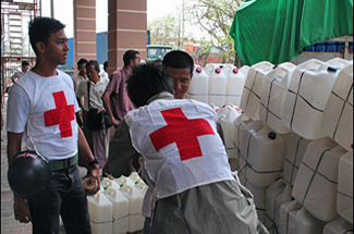The Red Cross