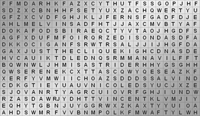 CLIQUE Word Puzzle