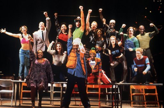 Cast of Rent