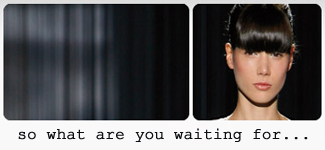 So What Are You Waiting For?