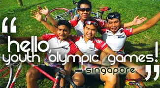 Welcome To Singapore!