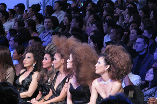 The Ladies Taking A Seat