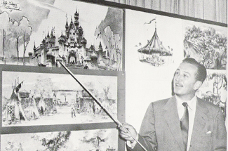 It's Walt Disney!