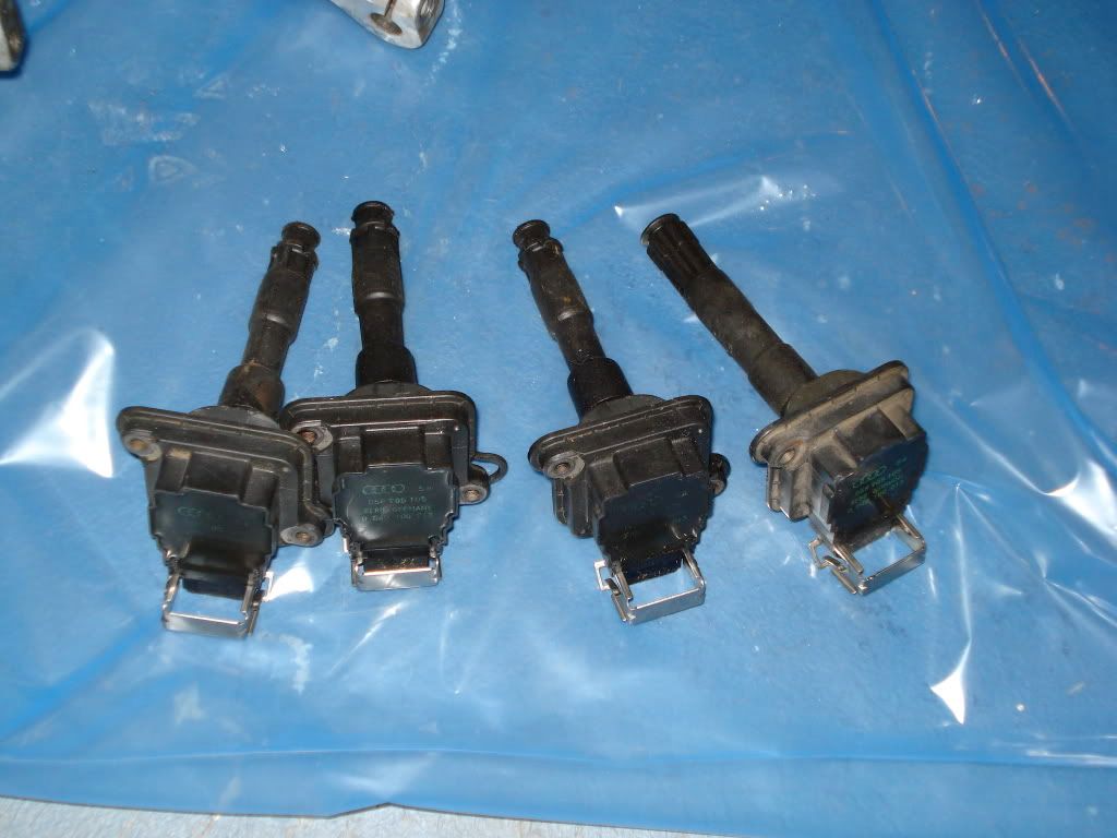 AEB 1.8t coil packs, throttle body, hall sensor, injectors, oil pan