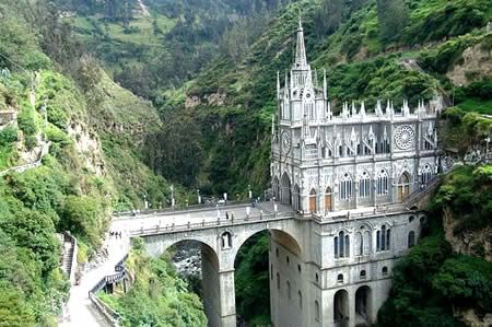 Maria... Alchemistry... Paris... St.Petersberg... Las Lajas Cathedral: A Gothic Church Worthy of a Fairy Tale Pictures, Images and Photos