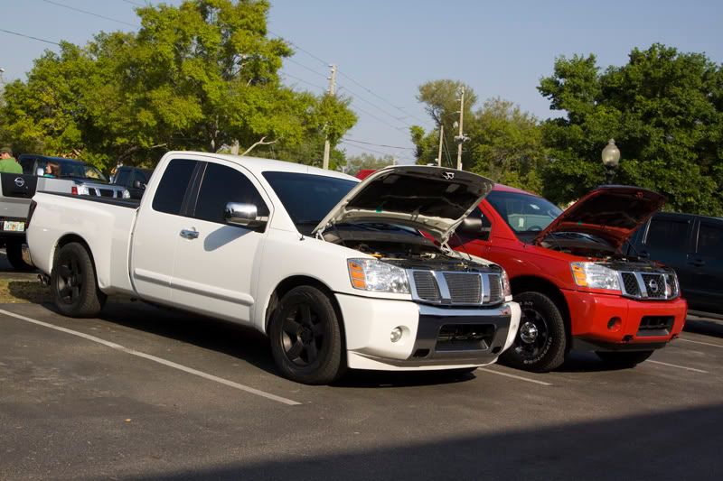 Zoomers for my nissan titan