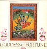 George Harrison - Goddess Of Fortune 1970 Bhaktivedanta Book Trust [front cover] 150pixels