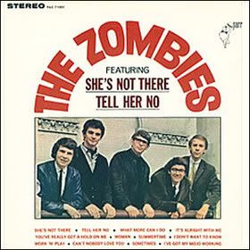 The Zombies - The Zombies 1965 Parrot Records [front cover] 150pixels