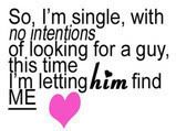 Im Single ..