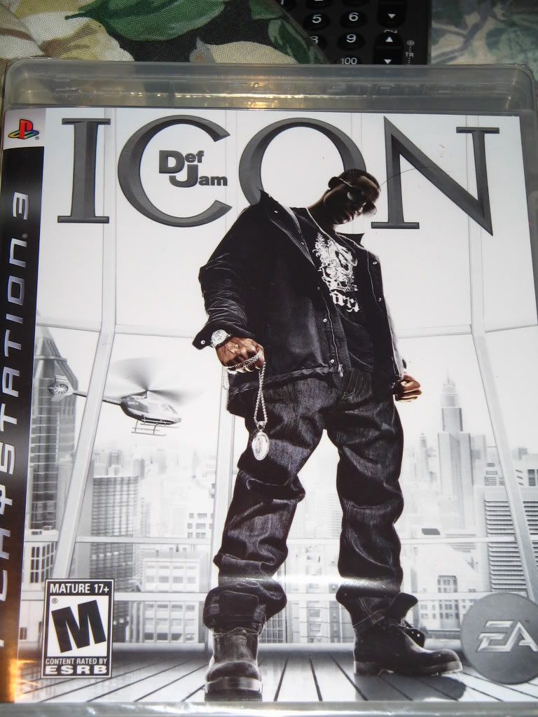 Def Jam Icon PS3 Image - Def Jam Icon PS3 Picture, Graphic, & Photo