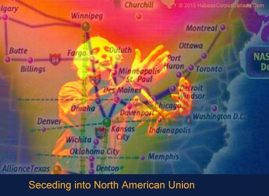 SECEDING INTO NORTH AMERICAN UNION