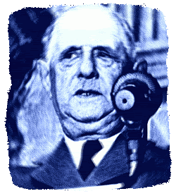  French President Charles deGaulle 