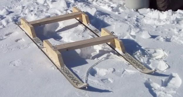 what to spray on bottom of sled? - Ice Fishing - Outdoor Re-Creation  HotSpot Communities