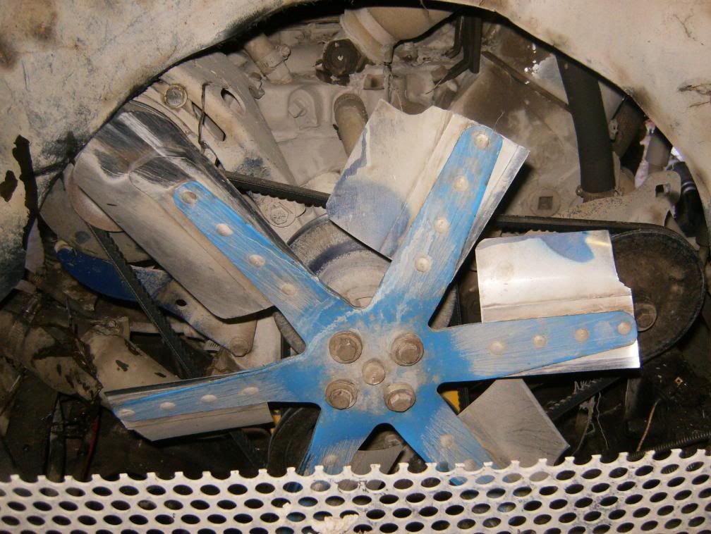 Electric fans vs flex fans Pirate 4x4