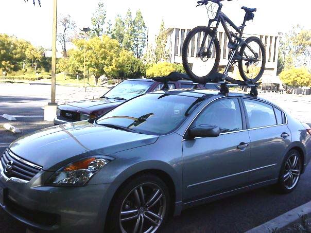 Nissan altima bike roof rack #7