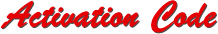Activation Code