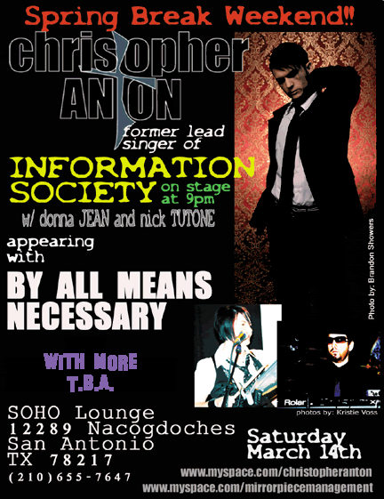 SOHO2.gif SOHO Flyer for 03.14.09 image by christopheranton