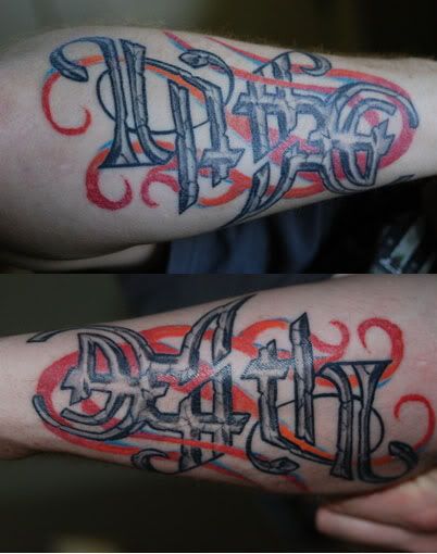 Life/Death Tattoo