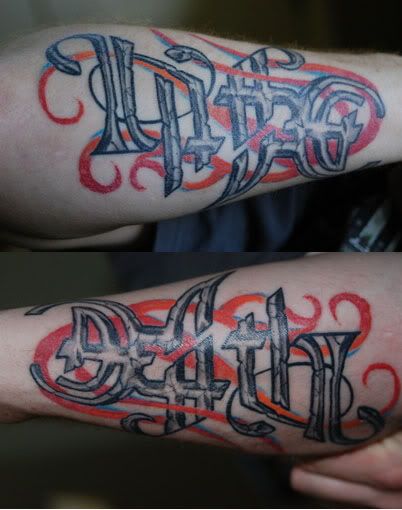 Life/Death Tattoo Life/Death Tattoo