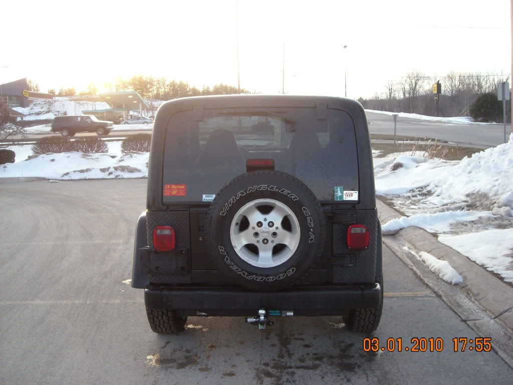 Jeep windsheild tj #3