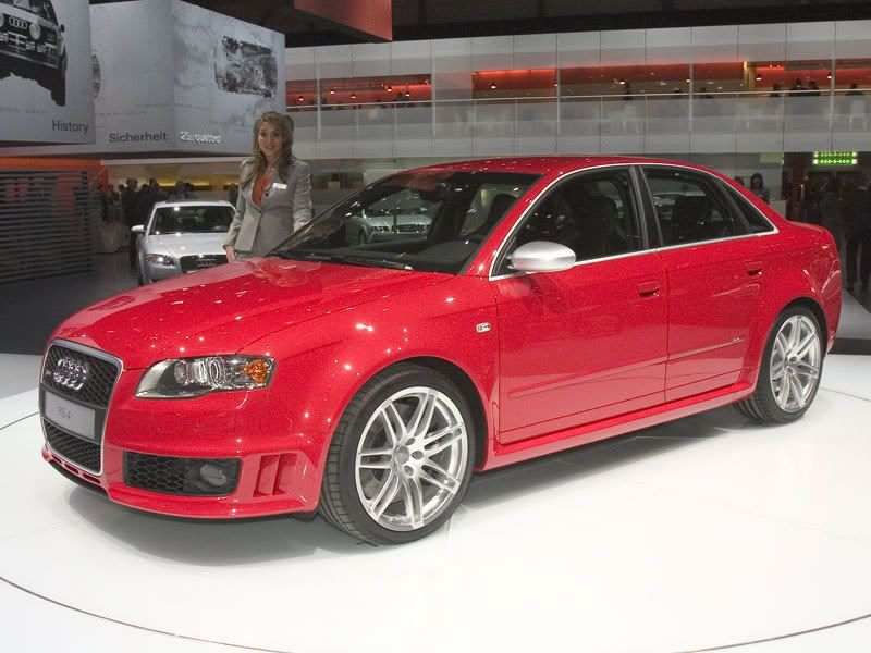 Audi A4 2000 Model. The New Audi A4 at the