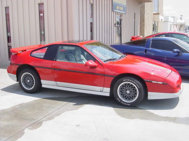 Pontiac Fiero Gt Body Kits. 1987+pontiac+fiero+gt+