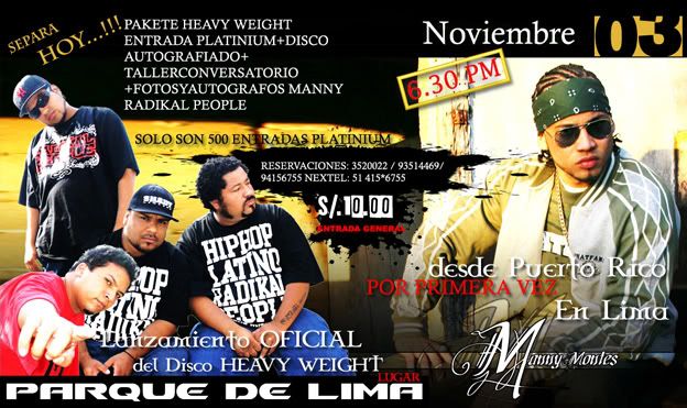 hip hop peruano impression