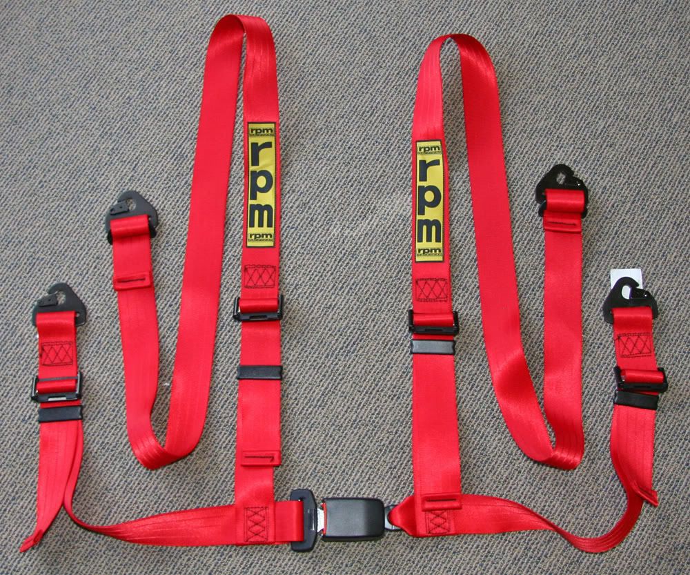 FS RPM 2” 4 Point Racing Harness Brisbane
