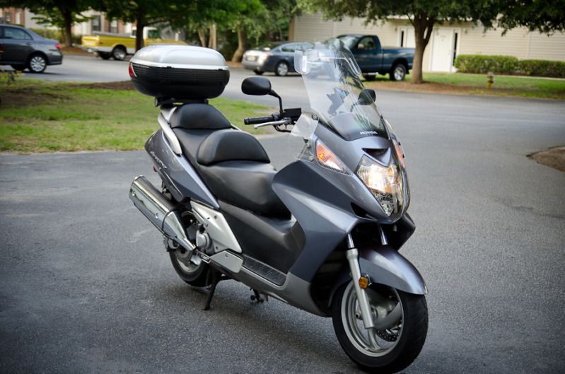 2007 Honda silverwing scooter for sale #3
