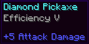 Diamond Pickaxe