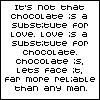 Chocolate!