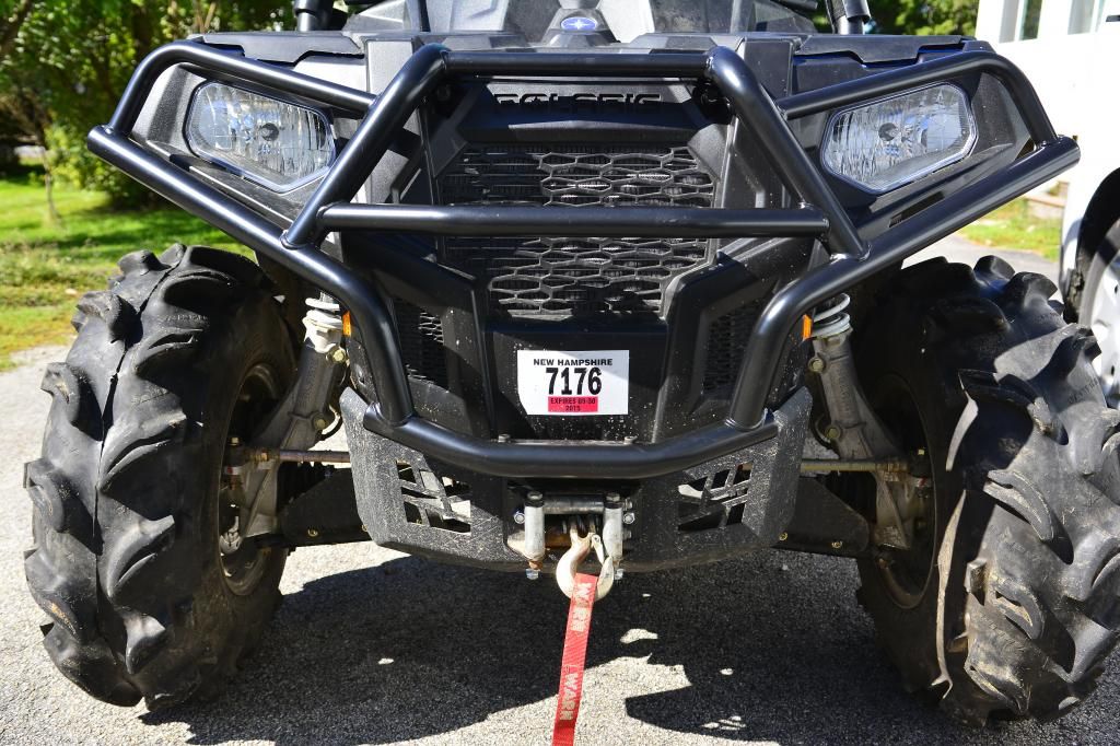 New winch mount from Kfi products! Polaris ACE Forum