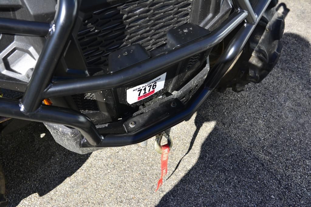 New winch mount from Kfi products! Polaris ACE Forum