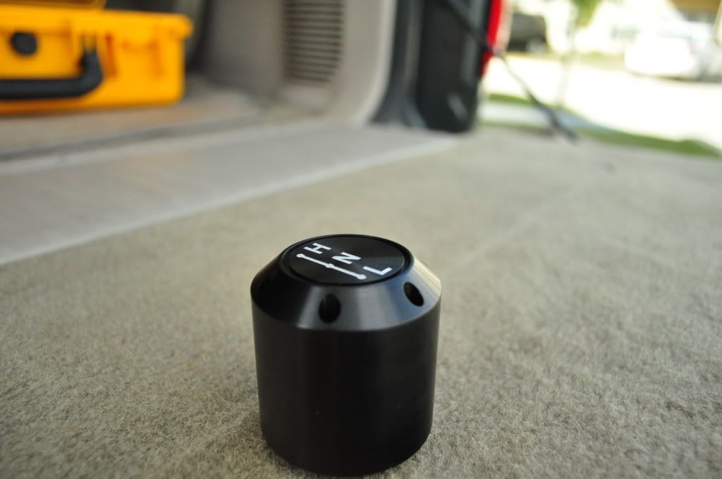 New custom transfer case shift knob IH8MUD Forum