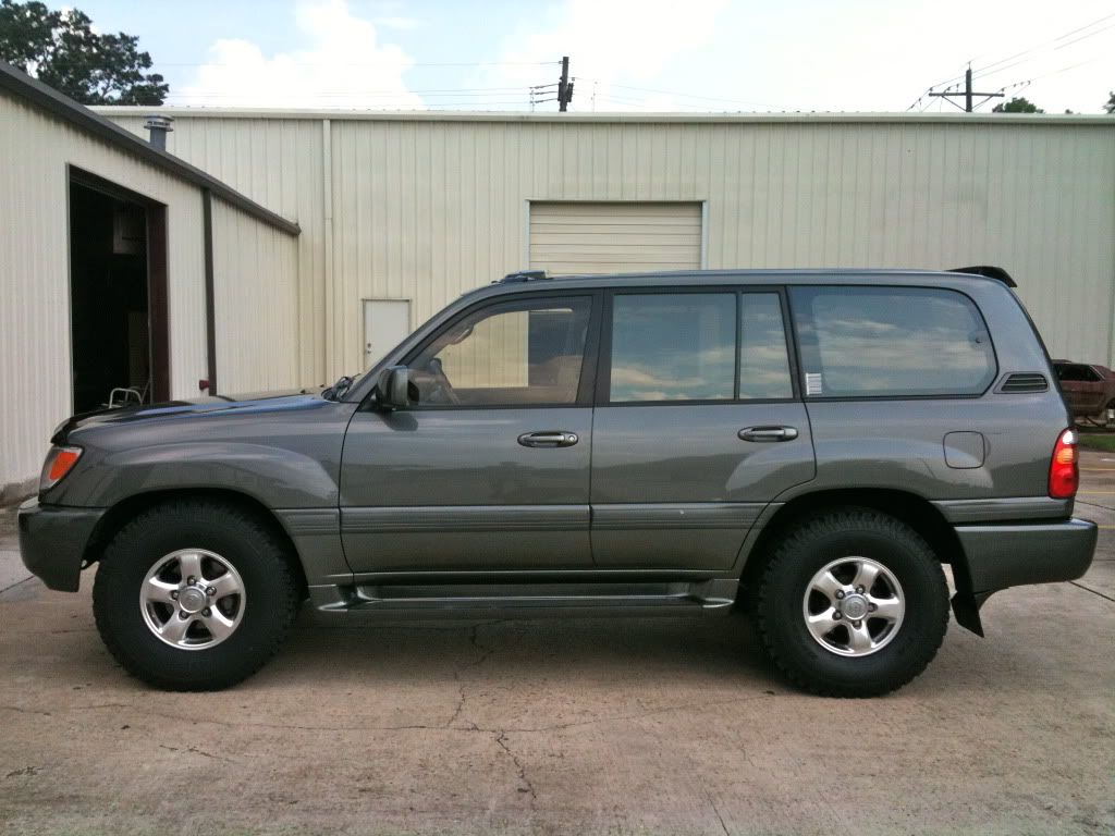 2000 toyota land cruiser running boards #3