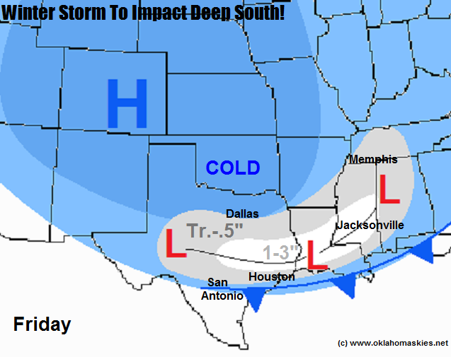OklahomaSkies.Net: December 2009