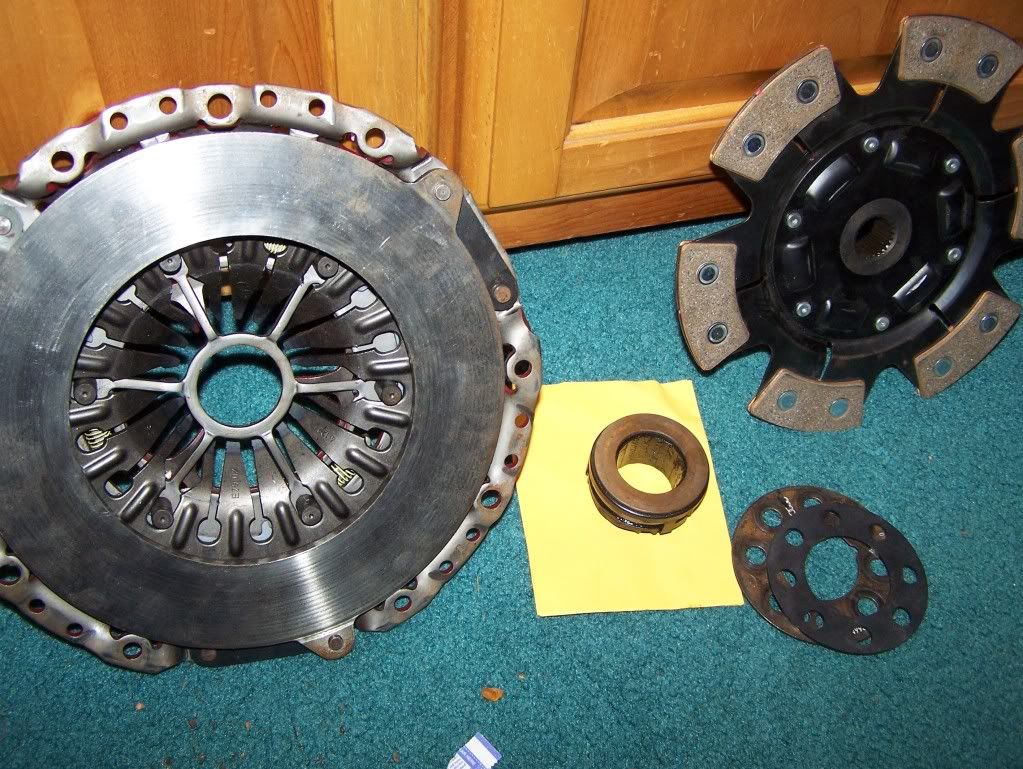 s4 stage 3, 6 puck clutch kit VW Vortex Volkswagen Forum